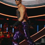 Christian Chávez Instagram - 🛸 Top : @davidmedinadesigner Pantalón: @angieestilo Styling : @pablo_palomeque_ 📸: @frescolns Mexico City, Mexico