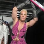 Christian Chávez Instagram - Backstage Stilyling @carlosesser Look @boldstrap