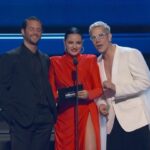 Christian Chávez Instagram - 🤩 Momento de lujo en la noche de #Billboards2023 Así se anunció al ganador del premio a la Canción del Año, Ventas🎤🔥