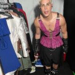 Christian Chávez Instagram - Backstage Stilyling @carlosesser Look @boldstrap
