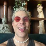 Christian Chávez Instagram - Smile, what’s the use of crying? Hapiness