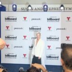 Christian Chávez Instagram - The gang at the @billboardlatin Miami, Florida