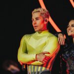 Christian Chávez Instagram - Same position different outfit Con mi amada @maiteperroni ❤️ 📸 @frescolns
