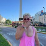 Christian Chávez Instagram - Obelisco de Buenos Aires