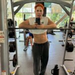 Christian Chávez Instagram - Saturday fitness 🧡💪🏼 Mexico City, Mexico