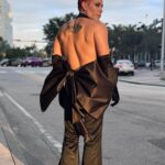 Christian Chávez Instagram - 🔥✨ Look @waltercollection @premiolonuestro Hair : @jordanstyleshair Miami, Florida