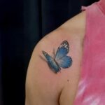 Christian Chávez Instagram - transformación, la belleza, el renacimiento, la esperanza, la libertad, la resistencia y el amor . La mariposa tiene que pasar por un orificio muy pequeño para dejar el capullo, eso es un claro ejemplo que a veces el esfuerzo es exactamente lo que necesitamos en nuestras vidas. Si pasáramos la vida sin ningún obstáculo, nos paralizaríamos, no seríamos tan fuertes como podríamos ser y no podríamos volar. 🦋 The California Dream Tattoos