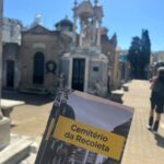 Christian Chávez Instagram - “Donde existe una necesidad nace un derecho”. Evita ✨ Cementerio de la Recoleta