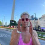 Christian Chávez Instagram - Obelisco de Buenos Aires
