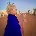 Christian Convery Instagram – Birthday trip into the Shara Desert!🐪🎉 Sahara Desert