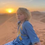 Christian Convery Instagram – Magical Sahara Desert #morocco