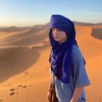 Christian Convery Instagram – Sahara Desert 🐪