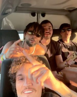 Christian Figueiredo Instagram - farofa da gkay 2023 💛😮‍💨✨