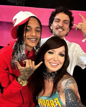 Christian Figueiredo Instagram - farofa da gkay 2023 💛😮‍💨✨