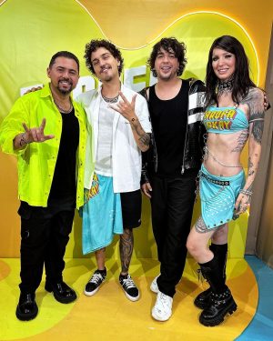 Christian Figueiredo Instagram - farofa da gkay 2023 💛😮‍💨✨