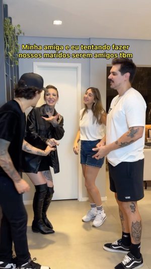 Christian Figueiredo Instagram - o começo de uma linda amizade… 🥰