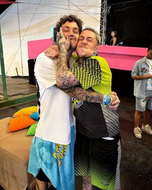 Christian Figueiredo Instagram - farofa da gkay 2023 💛😮‍💨✨