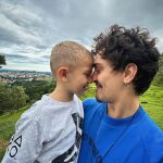 Christian Figueiredo Instagram - família, natureza e arte! meu fim de semana ❤️