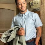 Christian Navarro Instagram - Assistant Professor Luther Canal at your service. Electromagnetic Engineering. I’m glad I’m an actor because my head hurts just looking at these lines.