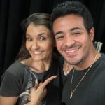 Christian Navarro Instagram - She’s my #auntie now What a lovely human! @sweeetanj Can’t wait to see ya again. Go check her out in @msmarvelofficial Season finale dropped today!! Los Angeles, California