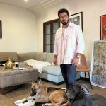 Christian Navarro Instagram - Call me (fur) daddy