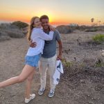 Christian Navarro Instagram – @halstonsage and I have been busy making this charming little Rom Com. She’s gonna absolutely melt your heart. #TheList ❤️ Malibu, California