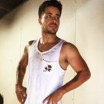Christian Navarro Instagram - I start filming a new project next week with a great group of folks. Slimmed the waist. Grew the arms and shoulders. Expanded the back. And my hairs gone. Changing like the seasons. “Work is love made visible.” Los Angeles, California