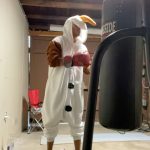 Christian Navarro Instagram - Olaf in training. @joshgad