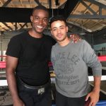 Christian Navarro Instagram - Glad it’s you brother. @rjbrownjr #13reasonswhy S3 All episodes streaming now.