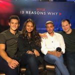 Christian Navarro Instagram - Press day with the day one homies. #13reasonswhy #netflix #season3 Napa Valley Wine Country