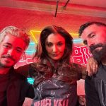 Christian Navarro Instagram - Been waiting for this trio to come together for far too long…it’s about to go off. 💥💥💥 Prepare yourselves to join us in the shadows starting next Wednesday 8/30 on @realmsmithtv for a new Shadowrun liveplay series. Runners ready, let’s dive in… @catalystgamelabs . . . . . . . . . #dreamteam #shadowrun #realmsmith #catalyst #ttrpg #roleplaying #roleplayinggame #rpg #cyberpunk #liveplay #christiannavarro #luiscarazo #anjalibhimani #browngirl #browngirls #brownboys #desigirl #gamersofinstagram #gamergirls #gaming #tabletop #iamfunsize #losanjalis Los Angeles, California