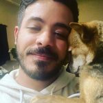 Christian Navarro Instagram - Dog Dad Year 6 Los Angeles, California