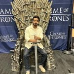 Christian Navarro Instagram - Tyrion in the sheets Jon in the streets. I drink. And I know nothing. #GameOfThrones ACC Liverpool