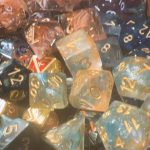 Christian Navarro Instagram - So in love with you… Thank you @wyrmwoodgaming and the absolutely beautiful dice from @dispeldice