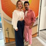 Christian Navarro Instagram - @despiertamerica with the homie @jackiebyers #preyforthedevil Univision, Miami...