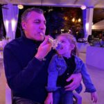 Christian Vieri Instagram - Happy birthday to the love of my life ISABEL ❤️❤️❤️❤️❤️❤️❤️❤️❤️ 3 years ❤️❤️❤️ stella coco pops @costy_caracciolo