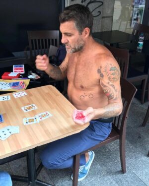 Christian Vieri Instagram - La concia ti fa impazzire 🤪🤪🤪🤪🤪🤪