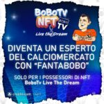 Christian Vieri Instagram - Non sei ancora entrato nella community Bobo TV NFT? Solo per i possessori degli NFT BoboTV NFT - Live the Dream, l'accesso al Canale Discord “Fanta Bobo” con consigli esclusivi per tutta la Stagione 2023/2024, è GARANTITO. @christianvieri @leleadani @n.ventola @antoniocassano @cryptocomnft @rabbit.hole.agency #bobotvnft #nftexperience #cryptocomnft