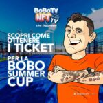 Christian Vieri Instagram - Per andare alla Bobo Summer Cup con BoboTV, devi solo trovare la scatola misteriosa con uno dei 50 NFT fortunati. Tutte le regole le troverai cliccando sul link in bio di @bobotvofficial - Sezione BoboTV NFT Collection o sul nostro canale Discord "Bobo Community" @rabbit.hole.agency