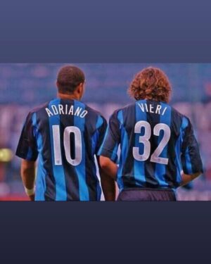 Christian Vieri Instagram - Una vita da bomber ⚽️⚽️⚽️⚽️ @adrianoimperador