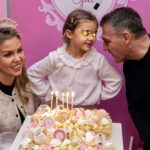 Christian Vieri Instagram - Happy birthday amore della nostra vita ❤️❤️❤️❤️❤️stella 5 years ❤️❤️❤️