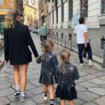 Christian Vieri Instagram - My girls coco pops Stella isabel ❤️❤️❤️❤️❤️ @costy_caracciolo ❤️❤️❤️