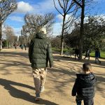 Christina Milian Instagram - Beautiful day to be out with my kiddos & their Tonton @juli1_t 🌈💜 Jardin des Plantes