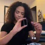 Christina Milian Instagram - Guilty Pleasures; Bathroom Selfies, Blurry Photos, Brunch Buffets & Building Legos. I’m easily pleased. 😌