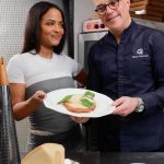 Christina Milian Instagram - Chicken Parm for @christinamilian ✌🏼 #giuse #paris #chickenparm #ristorante #italianfood #ilovegiuse 📸 @rsebastopolis Giusé Trattoria