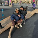 Christina Milian Instagram - How we roll.. 🛴💨🚲💨 #familytime #❤️ Concorde - Place