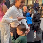Christina Milian Instagram - My 1st baby boy. What’s happening? You’re 4 already?! My my time flys. I love you so much. So happy to witness the smart little witty things you say, love your affection, how easy it is for you to say “I love you” and somehow you still when you wake up in the morning you insist on belly to belly time. 🥹 I know you will grow out of this someday so for the moment.. even if it starts my day a little slower than I’ve planned.. I’m always reminded just how precious this time is. We love you. We will always be there for you.. today was a great & Happy birthday 🥳🎈🎂 Bordeaux, France