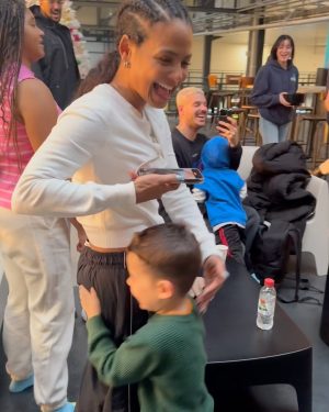Christina Milian Instagram - My 1st baby boy. What’s happening? You’re 4 already?! My my time flys. I love you so much. So happy to witness the smart little witty things you say, love your affection, how easy it is for you to say “I love you” and somehow you still when you wake up in the morning you insist on belly to belly time. 🥹 I know you will grow out of this someday so for the moment.. even if it starts my day a little slower than I’ve planned.. I’m always reminded just how precious this time is. We love you. We will always be there for you.. today was a great & Happy birthday 🥳🎈🎂