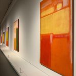 Christina Milian Instagram - So many reasons to fall in love 🇫🇷🤍❄️ #grateful Location: Louis Vutton Foundation; Rothko Exhibit #rothko #louisvutton #museum #art #winter #snow #thelistgoeson #happytobehere #january #love #france #paris Louis Vuitton Foundation