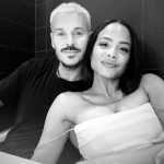 Christina Milian Instagram - Bisous to my Best Friend & love of life. I fell for you the moment we locked eyes. You make everyday feel brand new and it’s a feeling I’d love to experience to infinity and on. You and me? Easy. Happy Valentine’s Day bebe..! 😉🥰